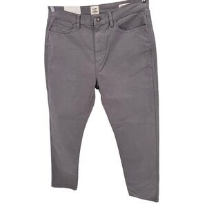 Flint and Tinder Pants‎ 34x30 Tapered Fit Mens Gray Chinos Huckberry New